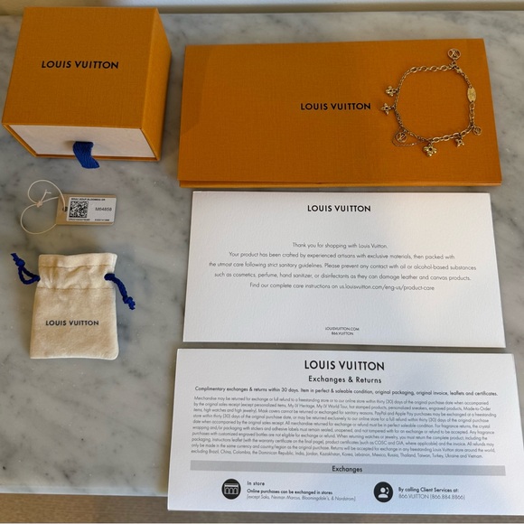 Louis Vuitton Blooming Supple Bracelet .. Excellent Condition.. box, bag, papers - Picture 2 of 10